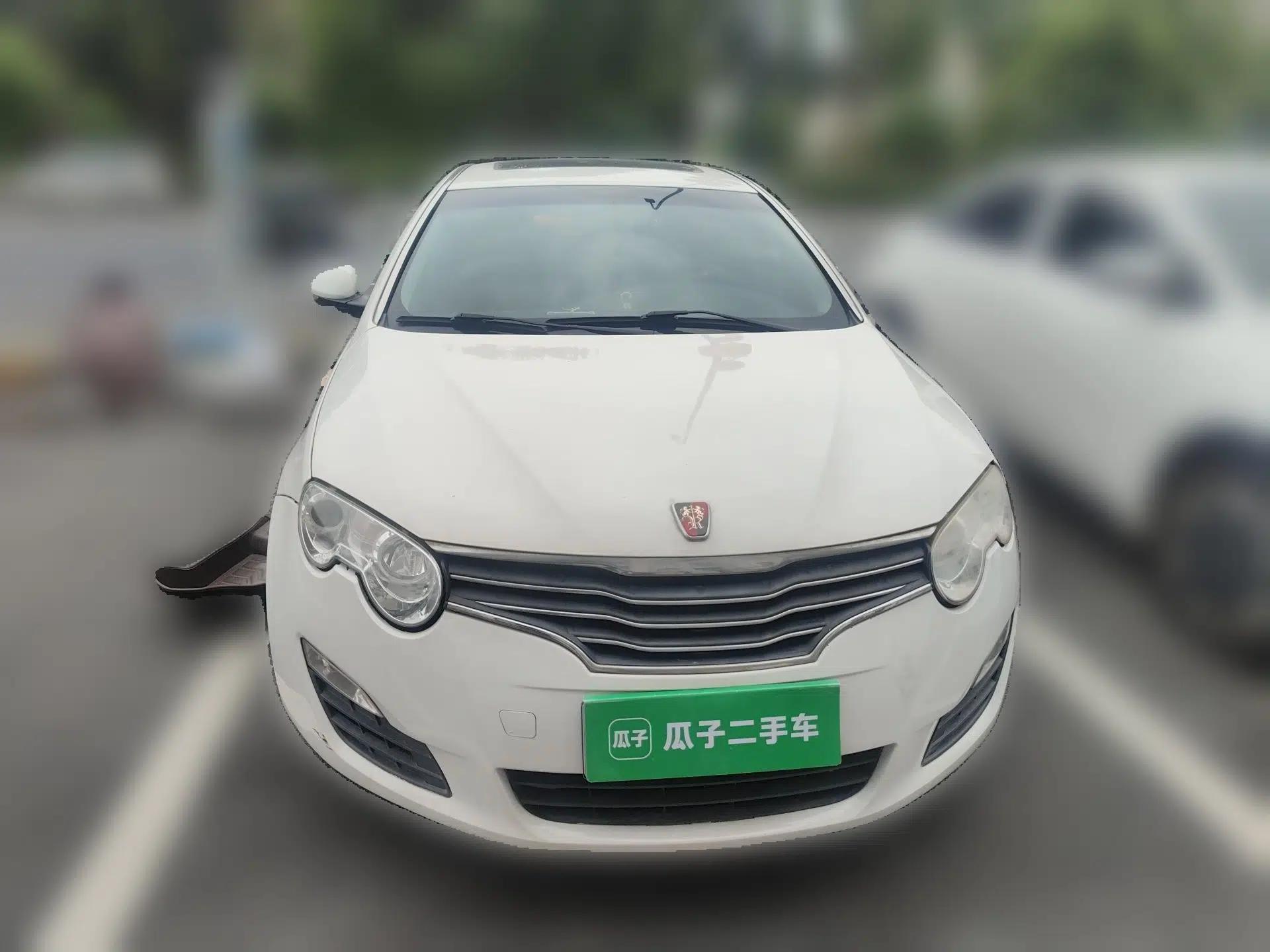 Roewe 550 2012 550 1.8L Automatic Value Edition — миниатюра 2