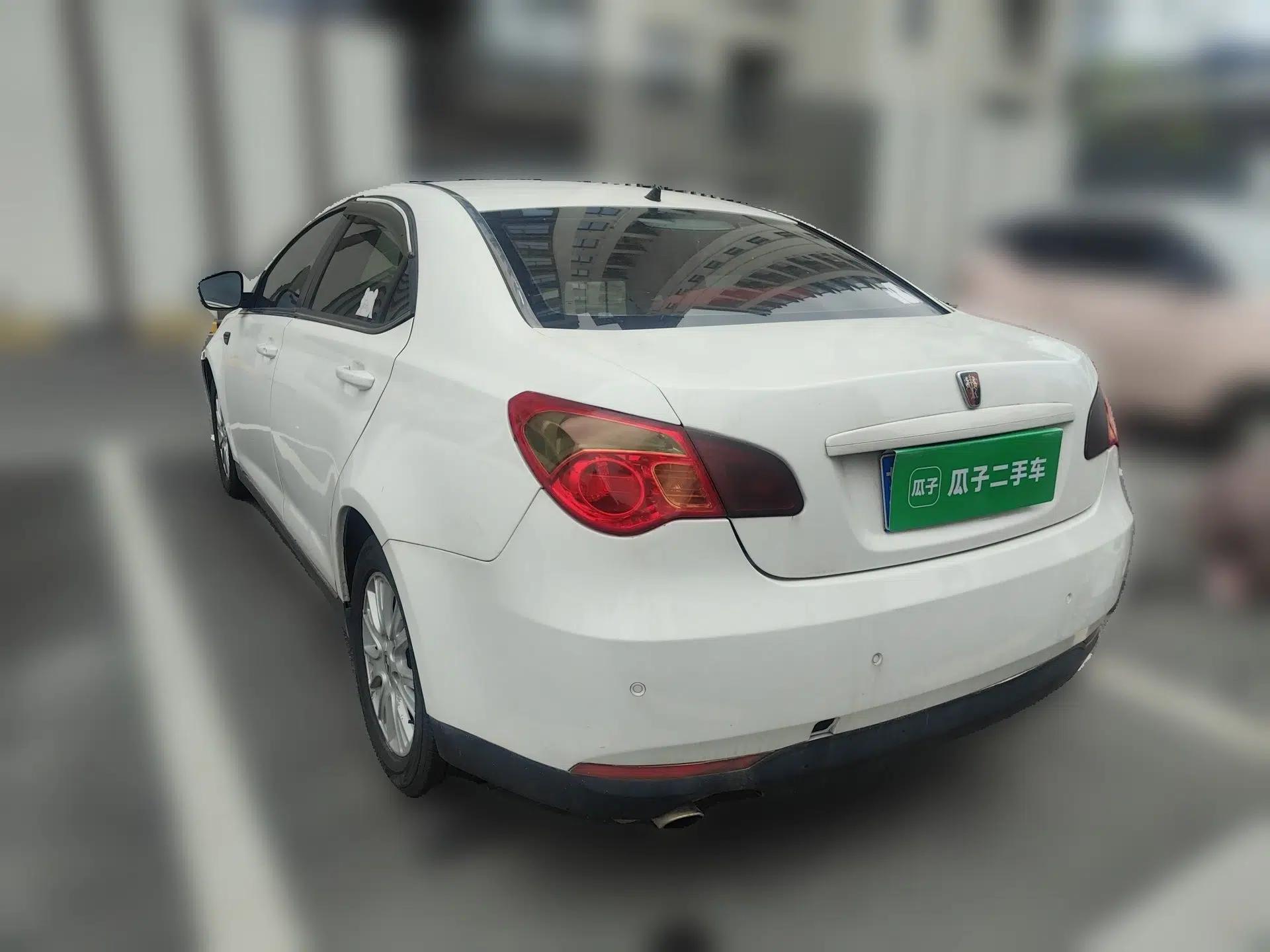 Roewe 550 2012 550 1.8L Automatic Value Edition — миниатюра 4