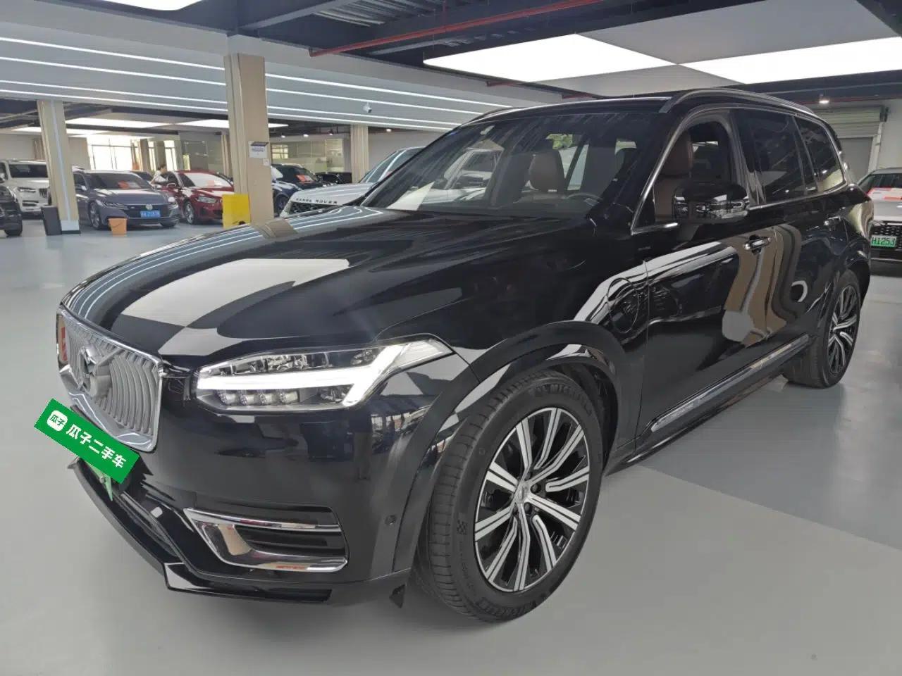 Volvo XC90 New Energy 2022 E-Drive Hybrid T8 Luxury Flagship 7-Seater — миниатюра 1