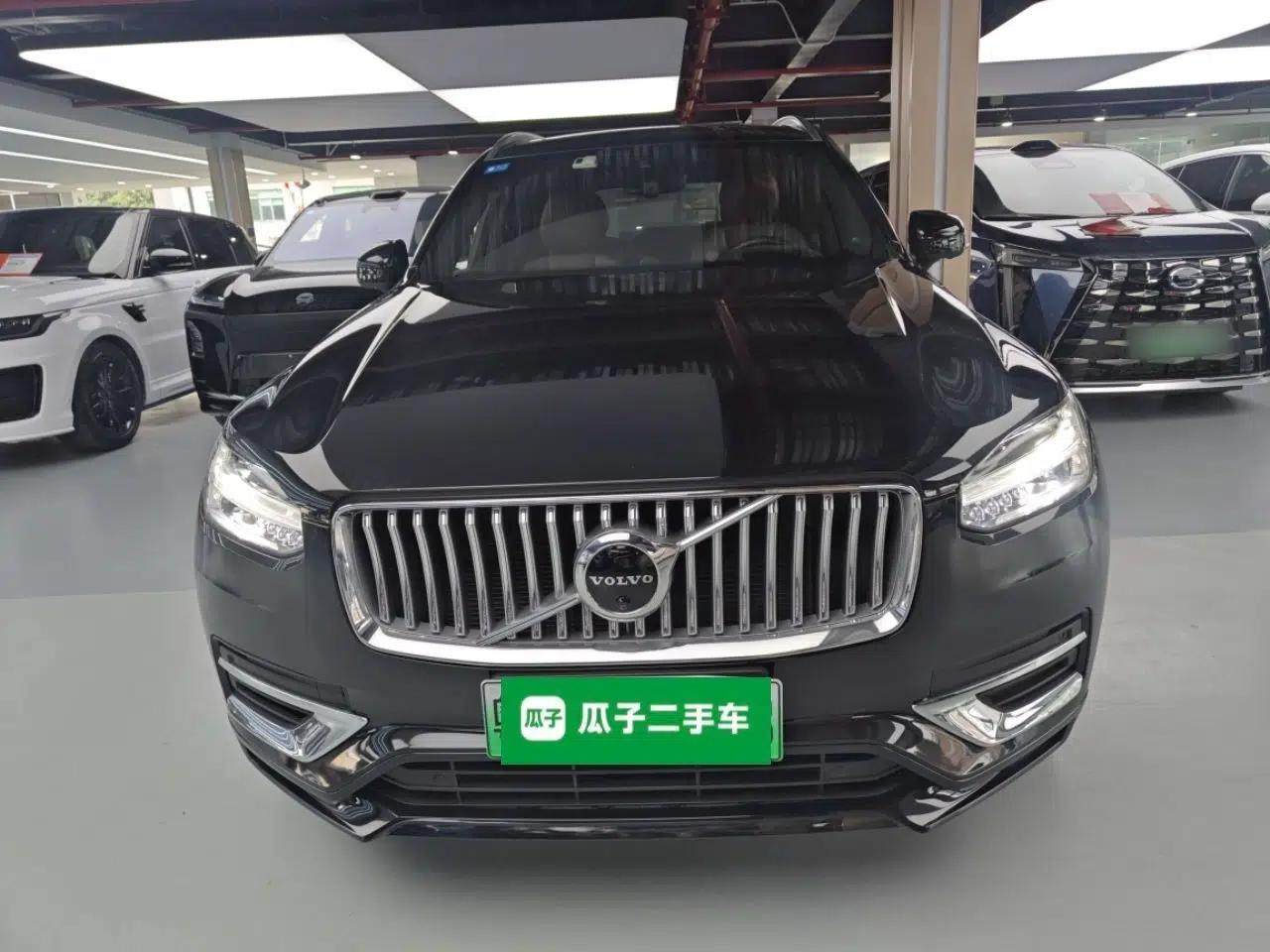 Volvo XC90 New Energy 2022 E-Drive Hybrid T8 Luxury Flagship 7-Seater — миниатюра 2