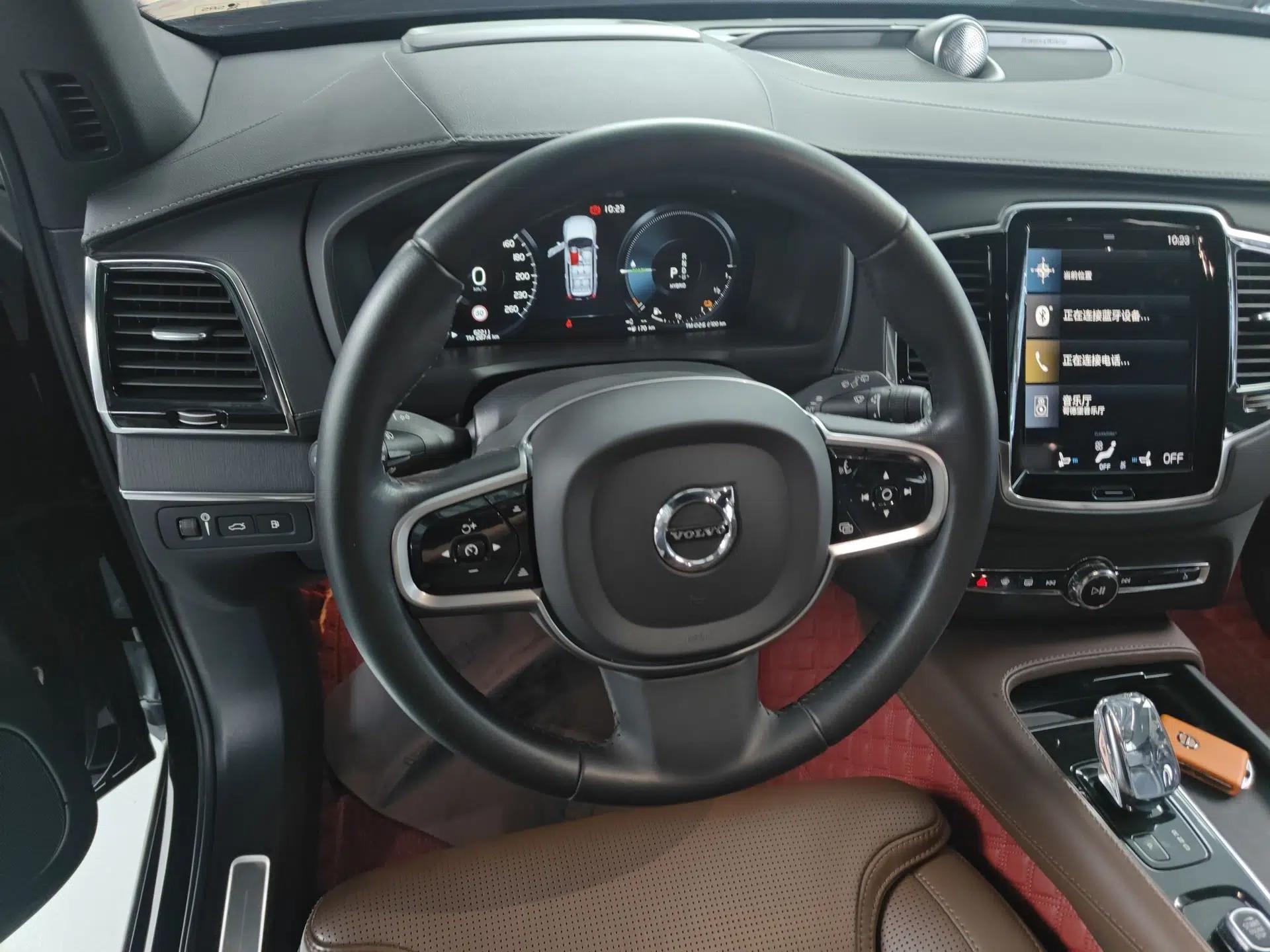 Volvo XC90 New Energy 2022 E-Drive Hybrid T8 Luxury Flagship 7-Seater — миниатюра 14