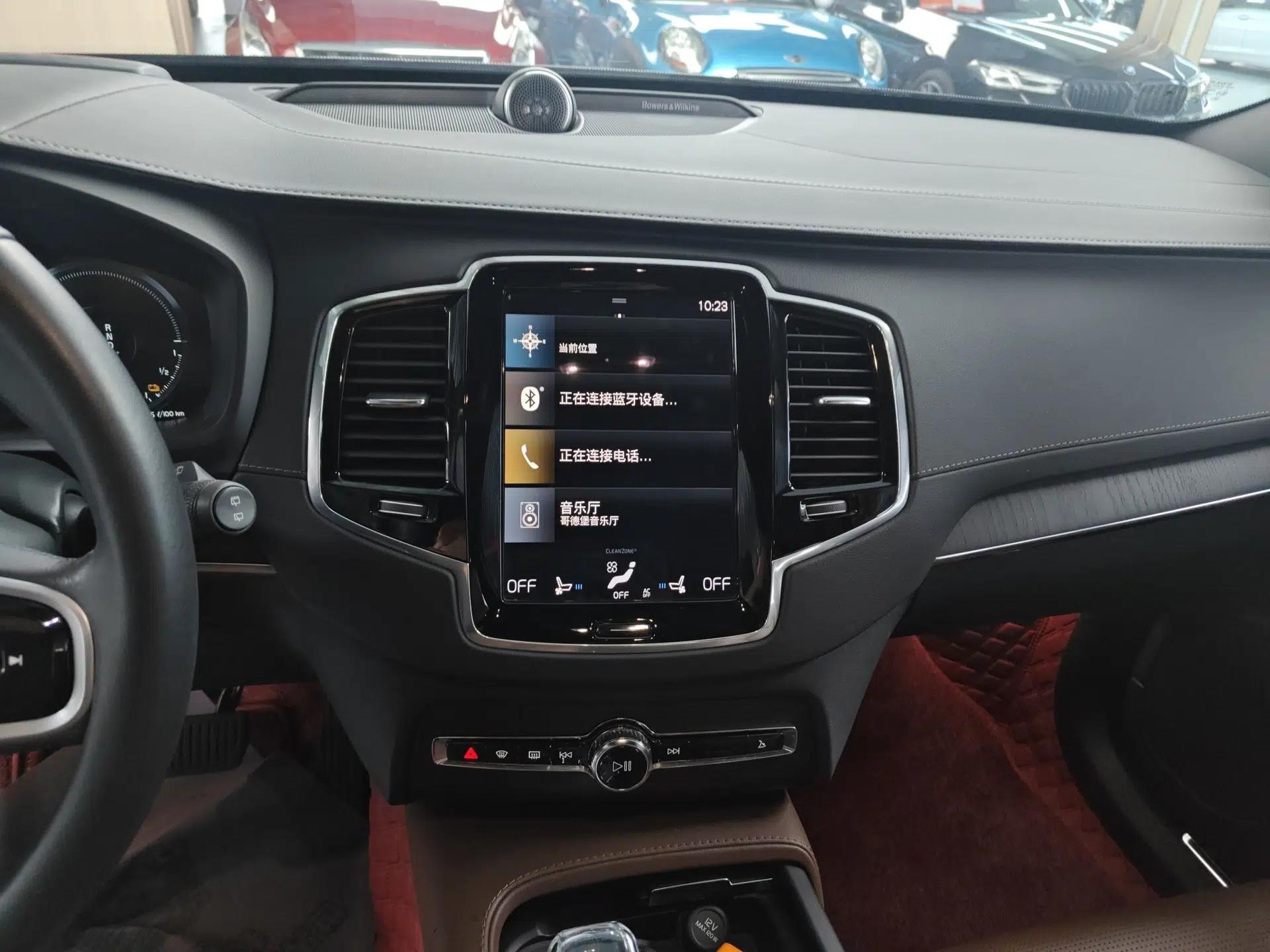Volvo XC90 New Energy 2022 E-Drive Hybrid T8 Luxury Flagship 7-Seater — миниатюра 16