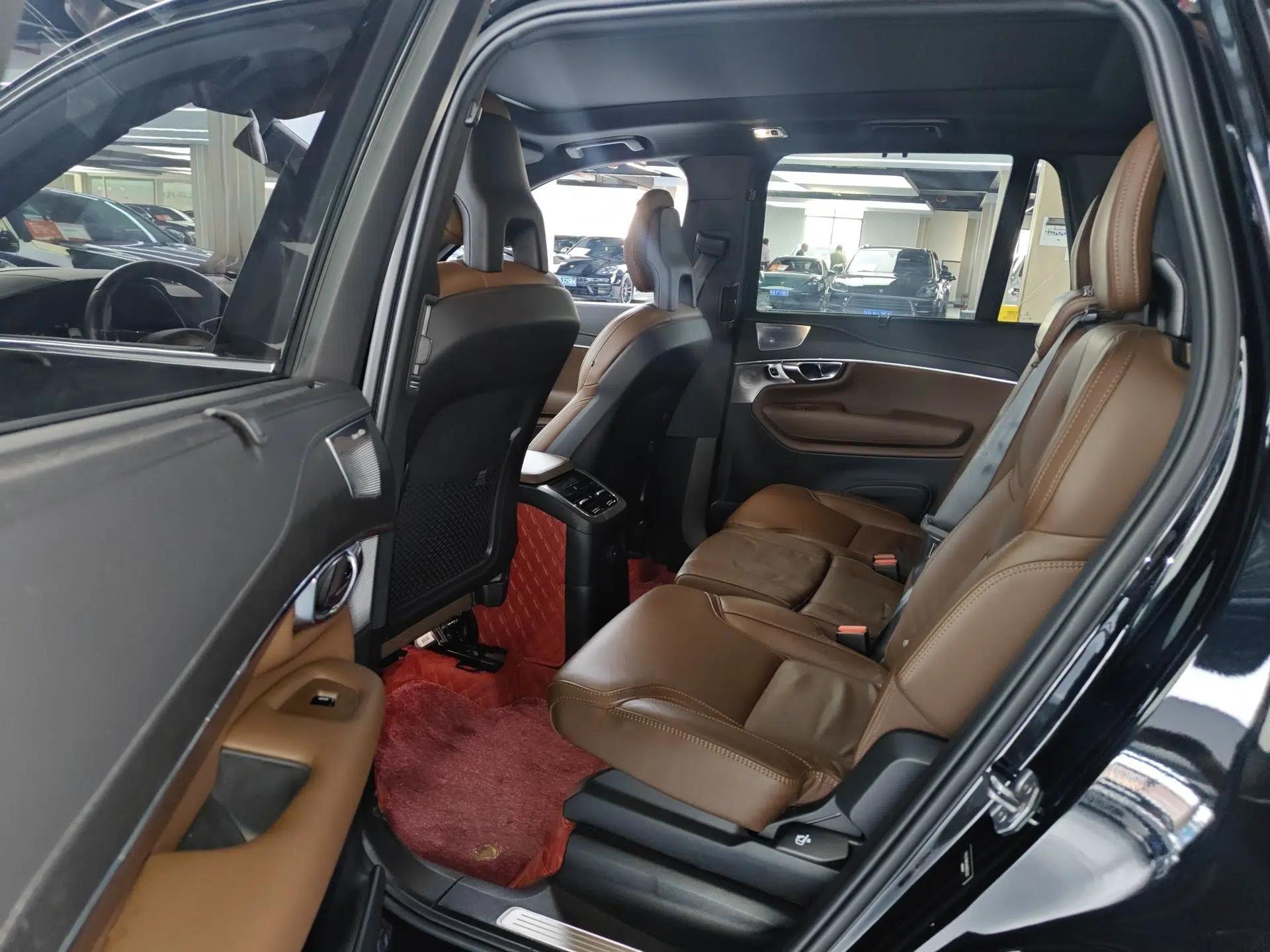 Volvo XC90 New Energy 2022 E-Drive Hybrid T8 Luxury Flagship 7-Seater — миниатюра 20