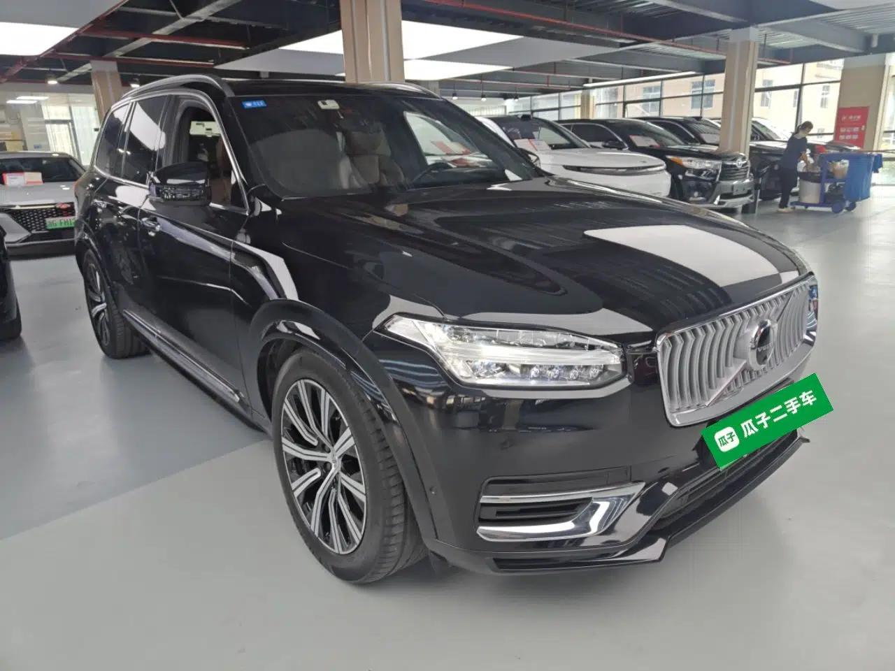 Volvo XC90 New Energy 2022 E-Drive Hybrid T8 Luxury Flagship 7-Seater — миниатюра 3