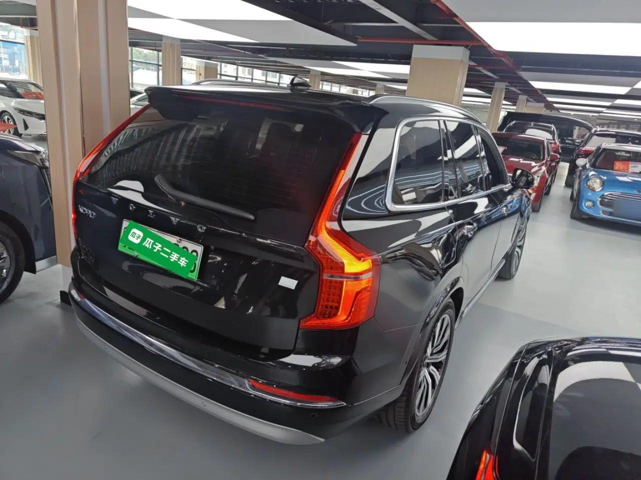 Volvo XC90 New Energy 2022 E-Drive Hybrid T8 Luxury Flagship 7-Seater — миниатюра 6