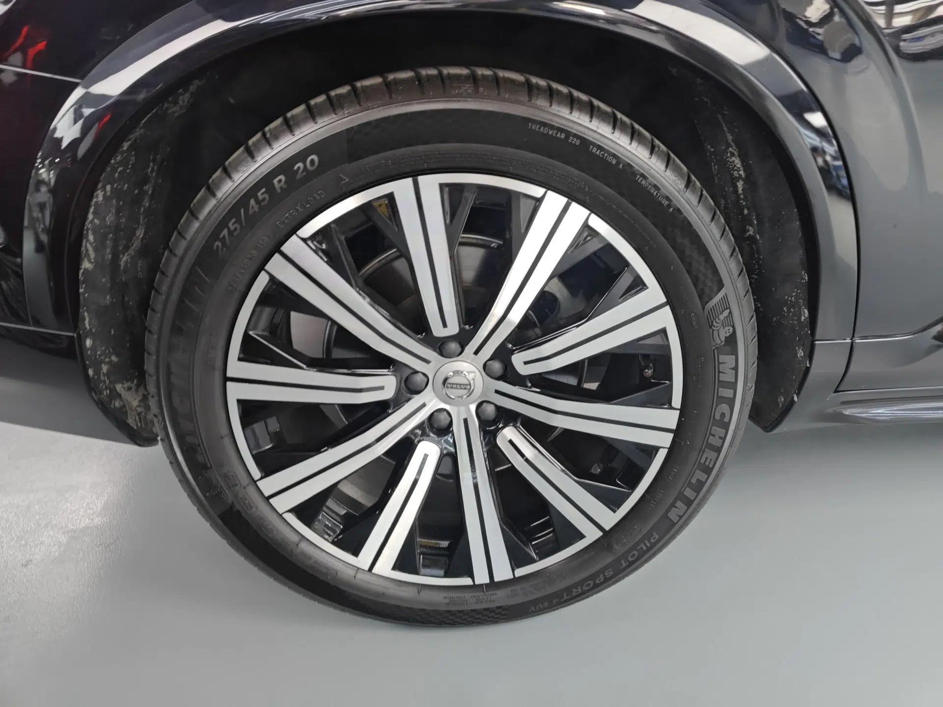 Volvo XC90 New Energy 2022 E-Drive Hybrid T8 Luxury Flagship 7-Seater — миниатюра 10