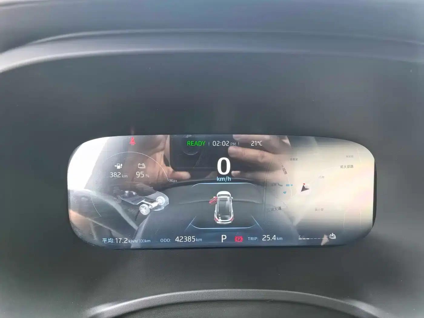 JAC iEVS4 2019 Luxury Edition — миниатюра 12