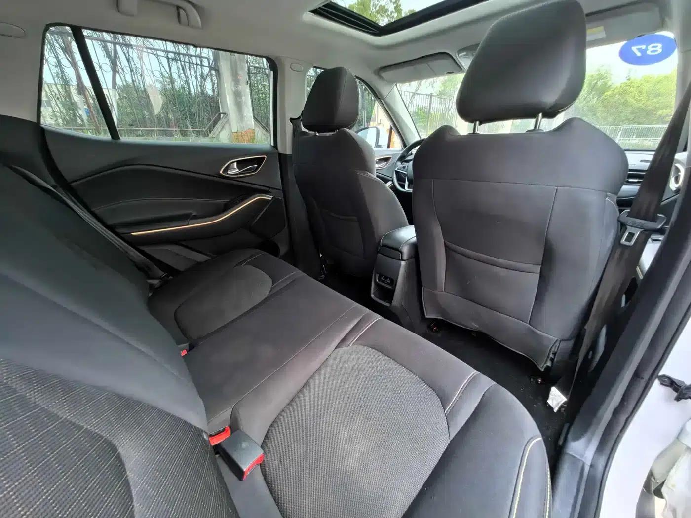 JAC iEVS4 2019 Luxury Edition — миниатюра 21