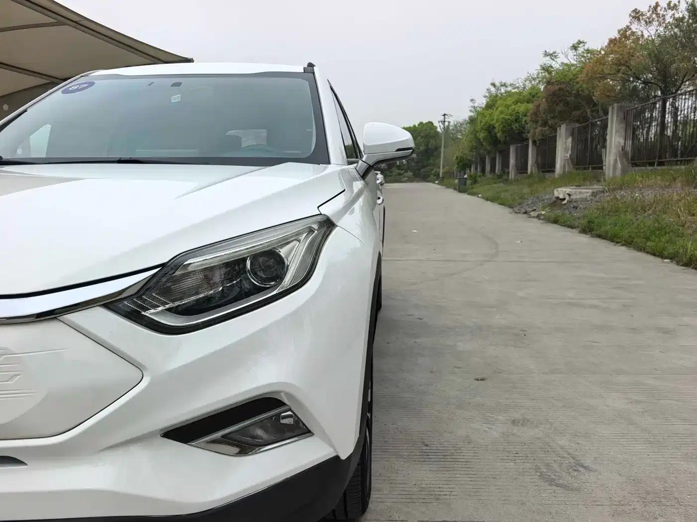 JAC iEVS4 2019 Luxury Edition — миниатюра 25