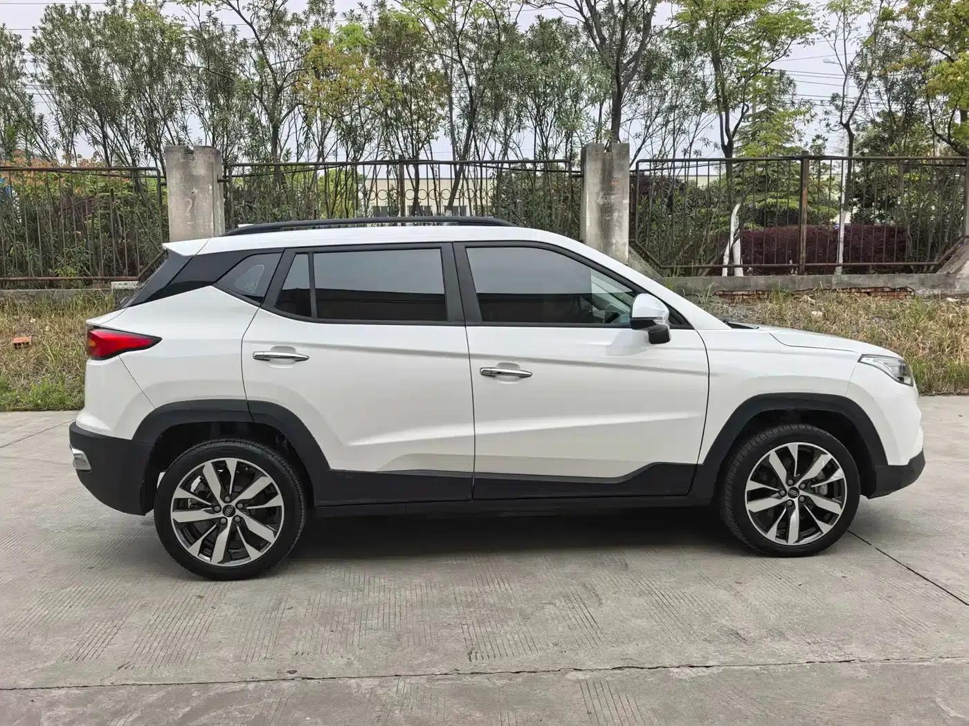 JAC iEVS4 2019 Luxury Edition — миниатюра 4