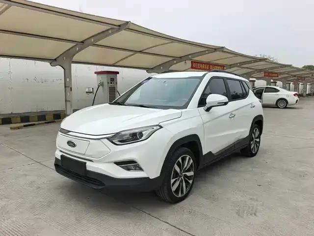 JAC iEVS4 2019 Luxury Edition