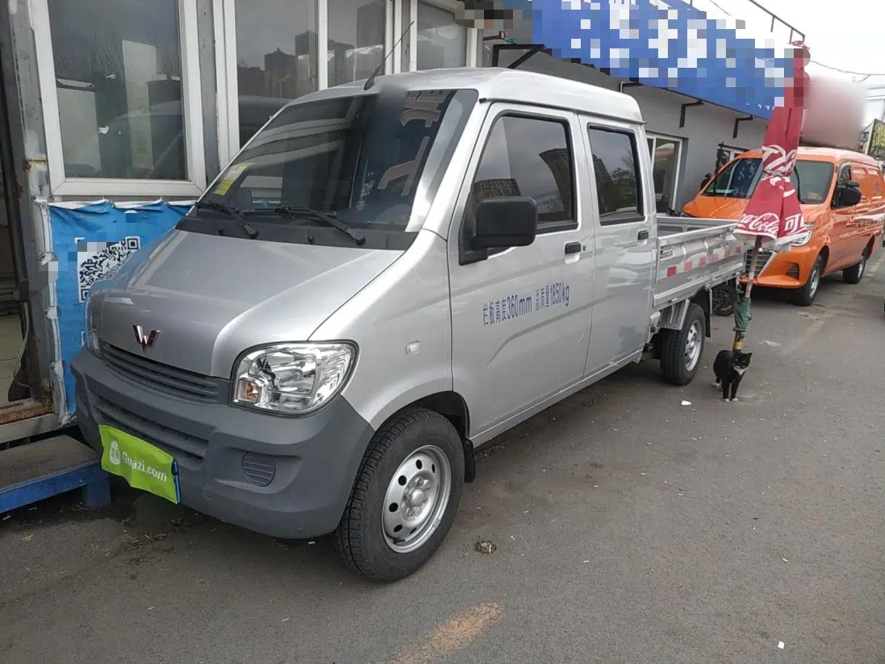 Wuling Zhiguang Small Truck 2023 1.5L Double-Cab LAR — миниатюра 1