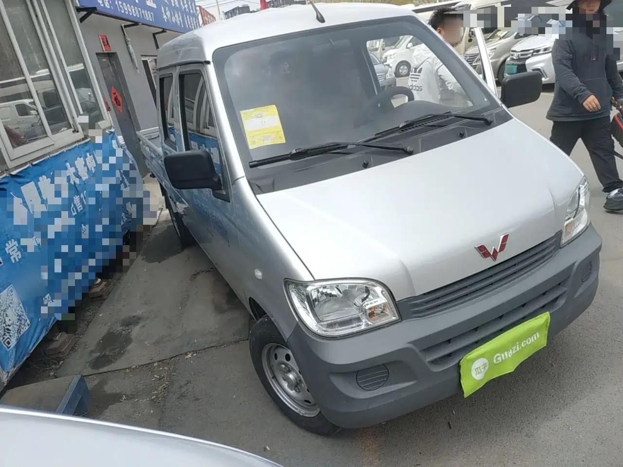 Wuling Zhiguang Small Truck 2023 1.5L Double-Cab LAR — миниатюра 3