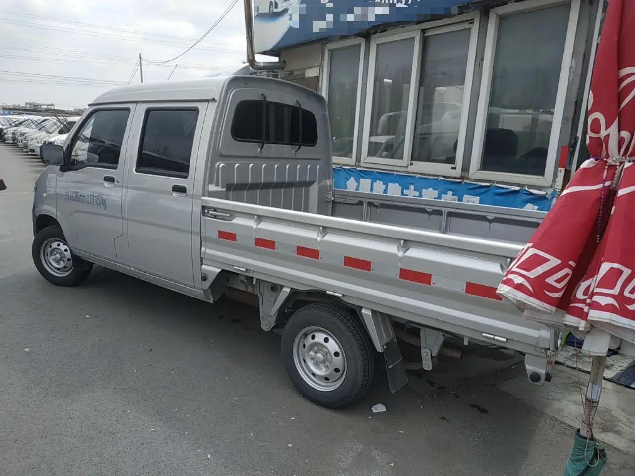 Wuling Zhiguang Small Truck 2023 1.5L Double-Cab LAR — миниатюра 4