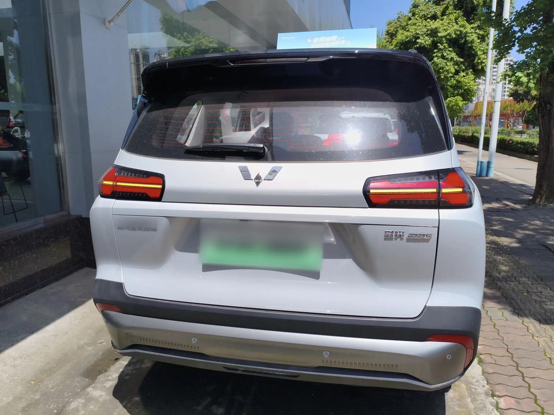 Wuling Starlight 560 2026 1.5T CVT Elite Edition — миниатюра 5