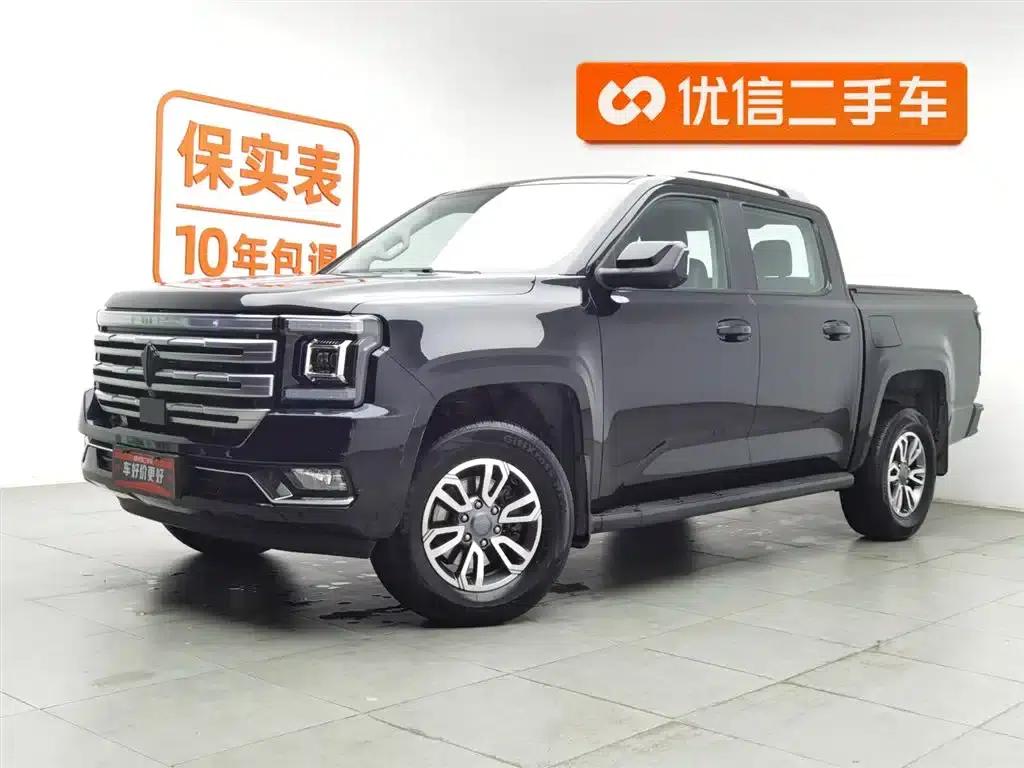 Dadao 2023 Chaser 2.3T Diesel Automatic 4WD Standard Wheelbase Supreme Edition — миниатюра 1