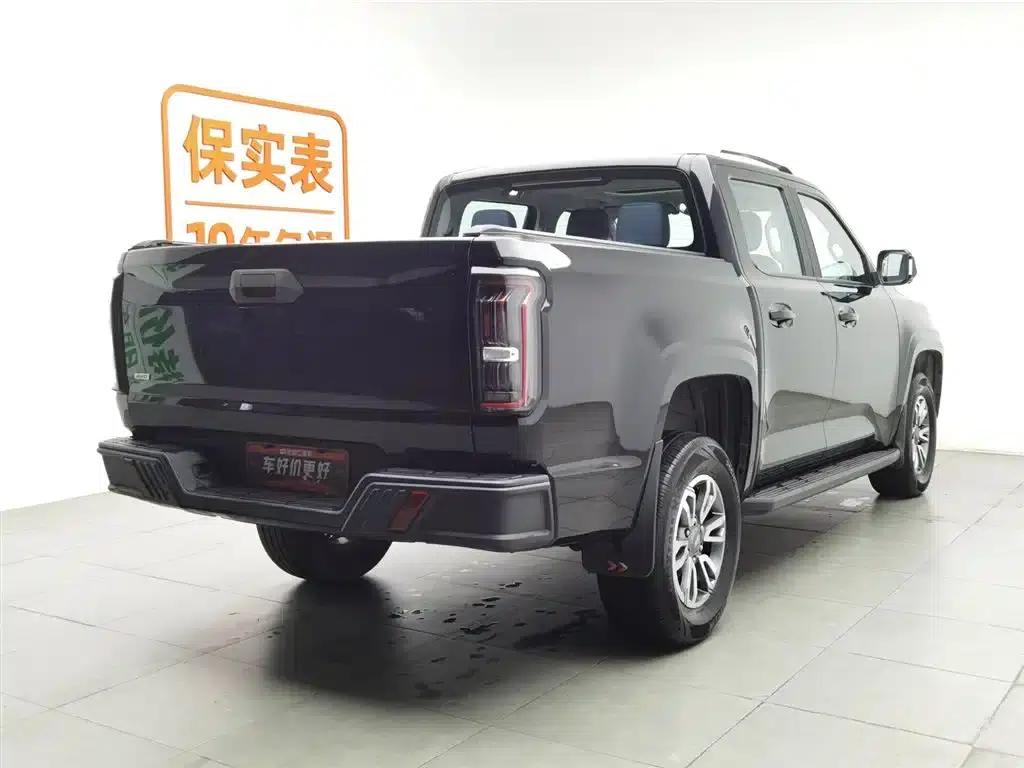 Dadao 2023 Chaser 2.3T Diesel Automatic 4WD Standard Wheelbase Supreme Edition — миниатюра 2