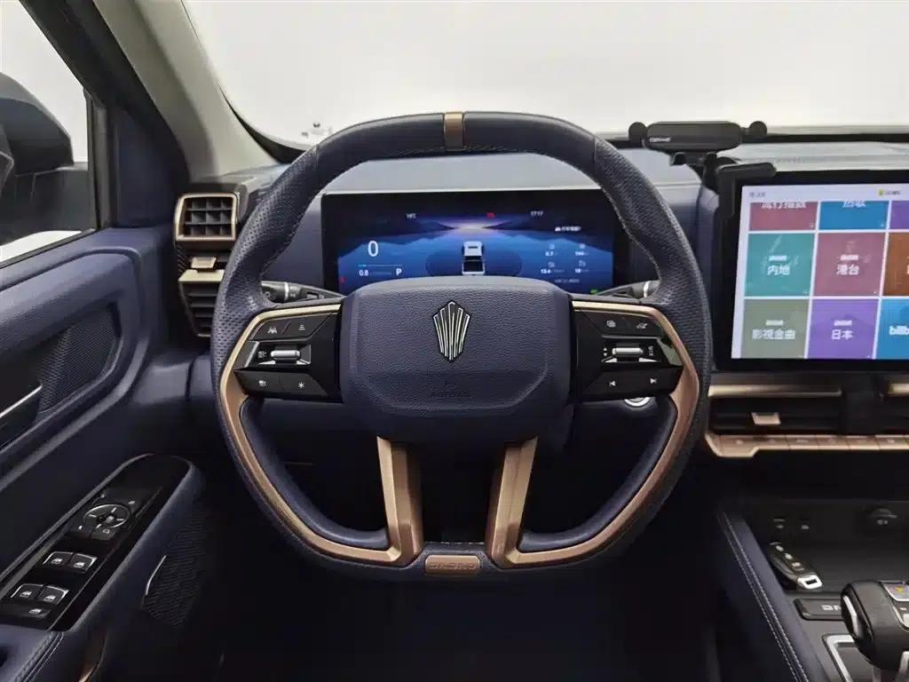 Dadao 2023 Chaser 2.3T Diesel Automatic 4WD Standard Wheelbase Supreme Edition — миниатюра 11