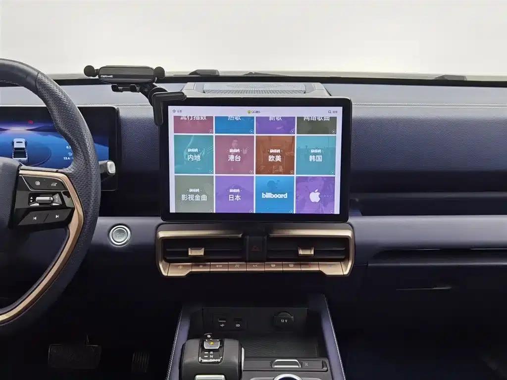 Dadao 2023 Chaser 2.3T Diesel Automatic 4WD Standard Wheelbase Supreme Edition — миниатюра 12