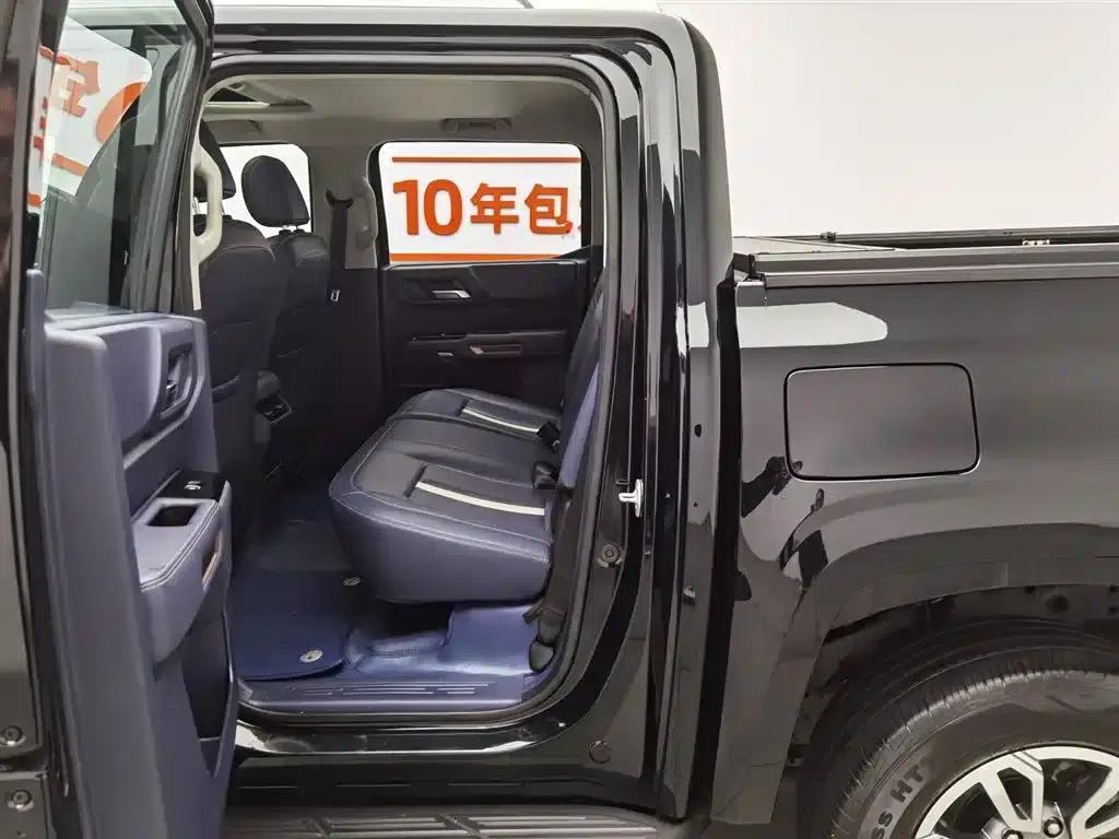 Dadao 2023 Chaser 2.3T Diesel Automatic 4WD Standard Wheelbase Supreme Edition — миниатюра 15