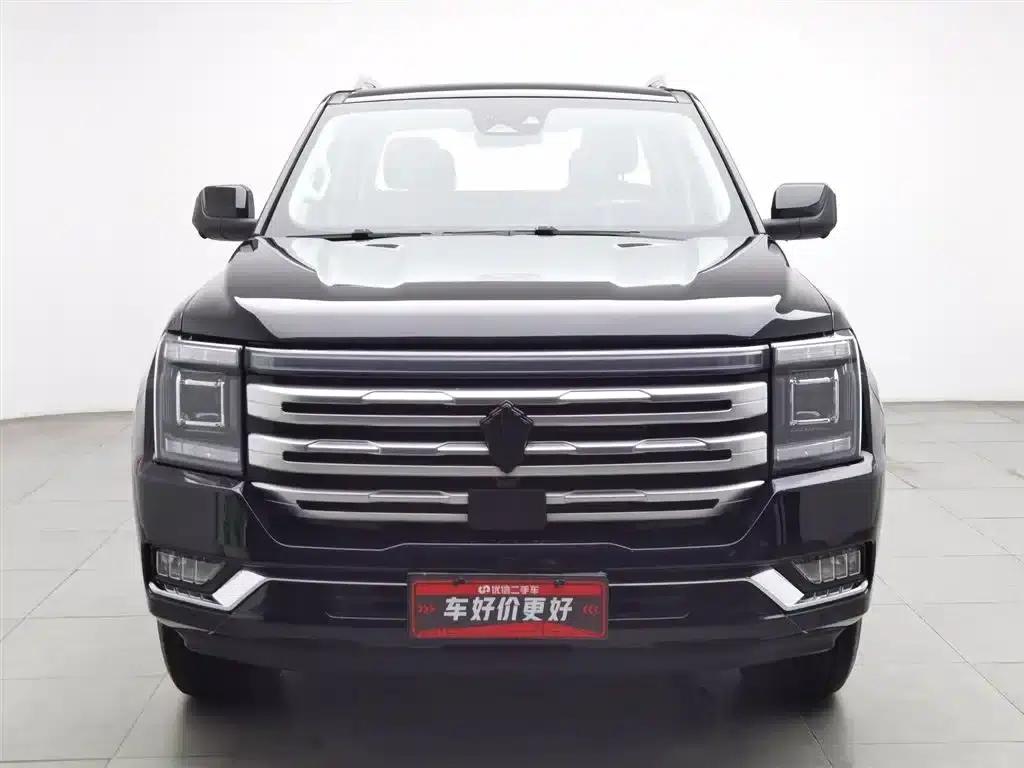 Dadao 2023 Chaser 2.3T Diesel Automatic 4WD Standard Wheelbase Supreme Edition — миниатюра 3
