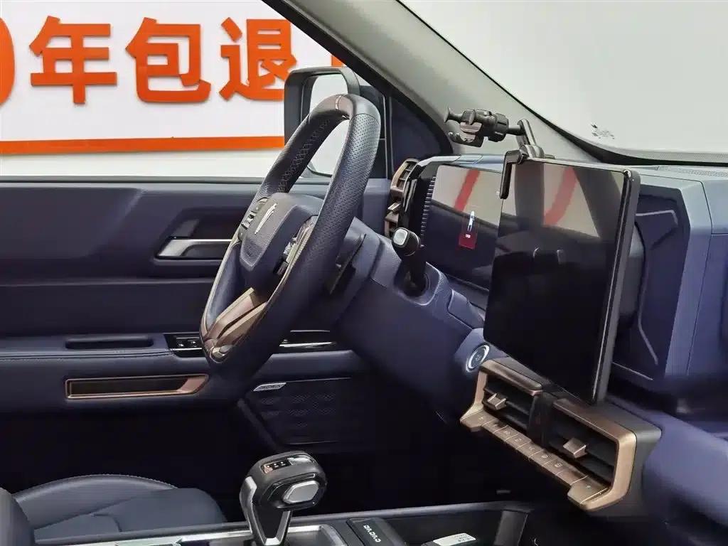 Dadao 2023 Chaser 2.3T Diesel Automatic 4WD Standard Wheelbase Supreme Edition — миниатюра 22