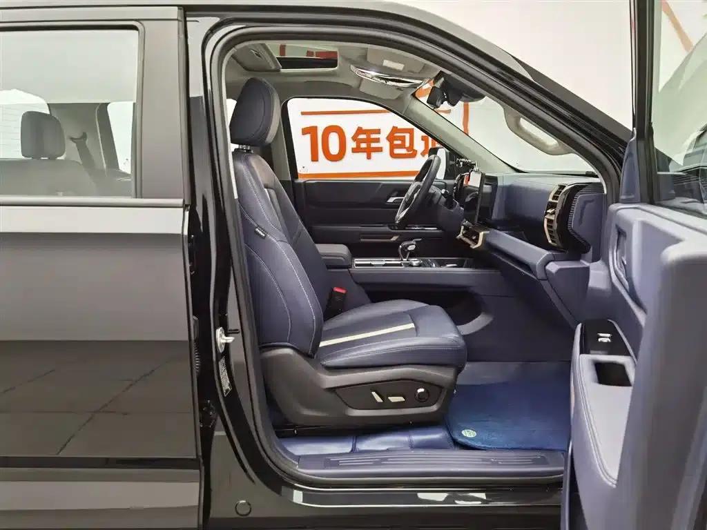 Dadao 2023 Chaser 2.3T Diesel Automatic 4WD Standard Wheelbase Supreme Edition — миниатюра 23