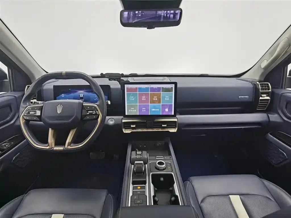 Dadao 2023 Chaser 2.3T Diesel Automatic 4WD Standard Wheelbase Supreme Edition — миниатюра 5