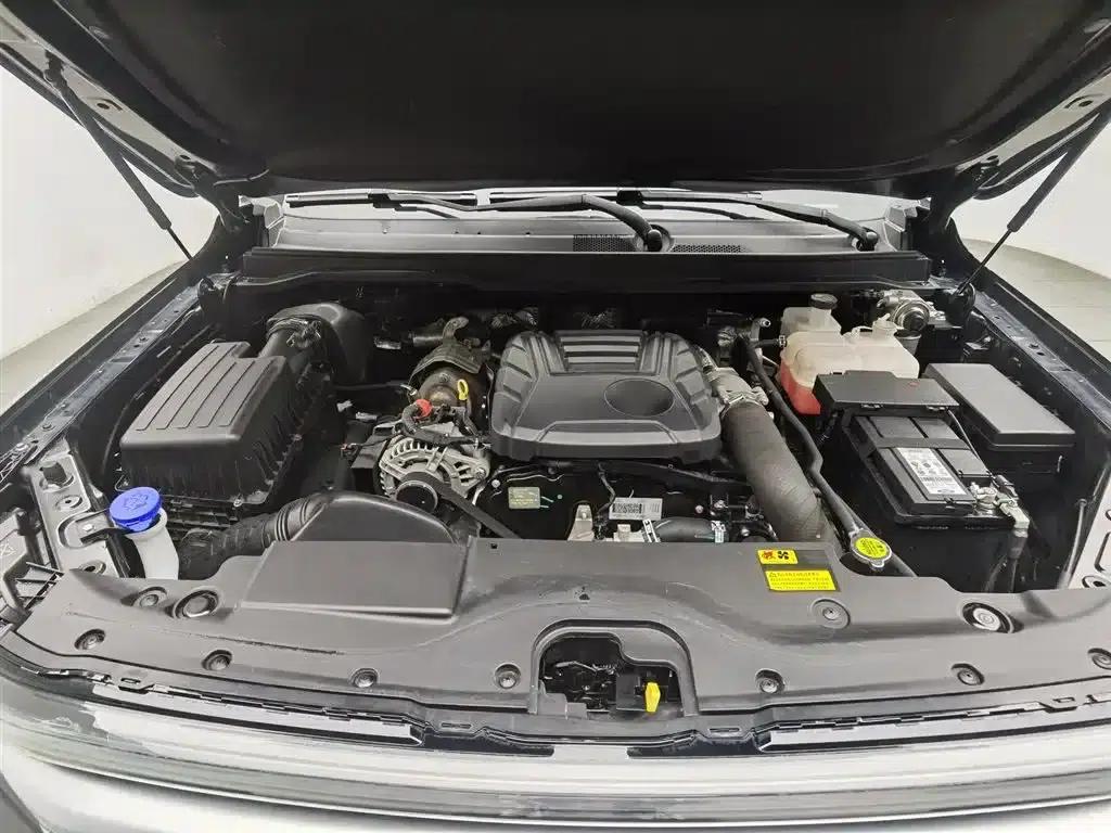 Dadao 2023 Chaser 2.3T Diesel Automatic 4WD Standard Wheelbase Supreme Edition — миниатюра 6