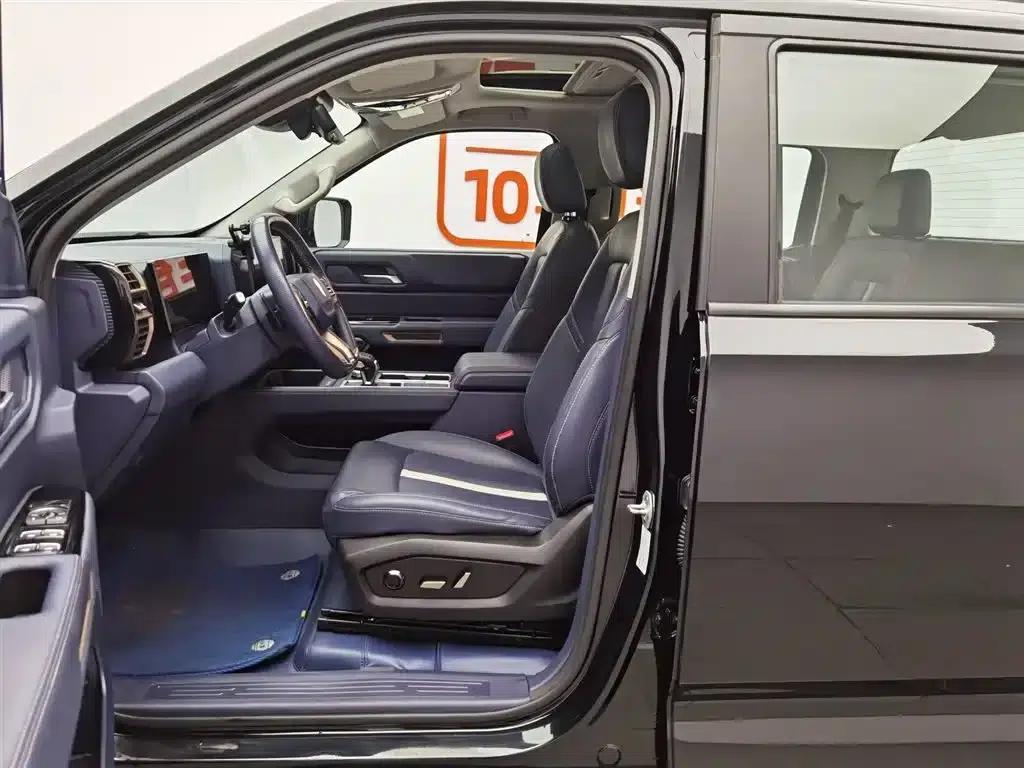 Dadao 2023 Chaser 2.3T Diesel Automatic 4WD Standard Wheelbase Supreme Edition — миниатюра 10