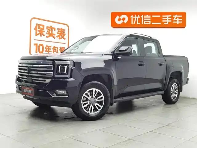 Dadao 2023 Chaser 2.3T Diesel Automatic 4WD Standard Wheelbase Supreme Edition