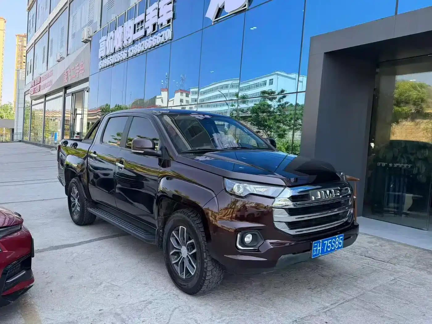 Yuhu 7 2022 2.0T Manual Diesel 4WD Comfort Standard Wheelbase — миниатюра 1