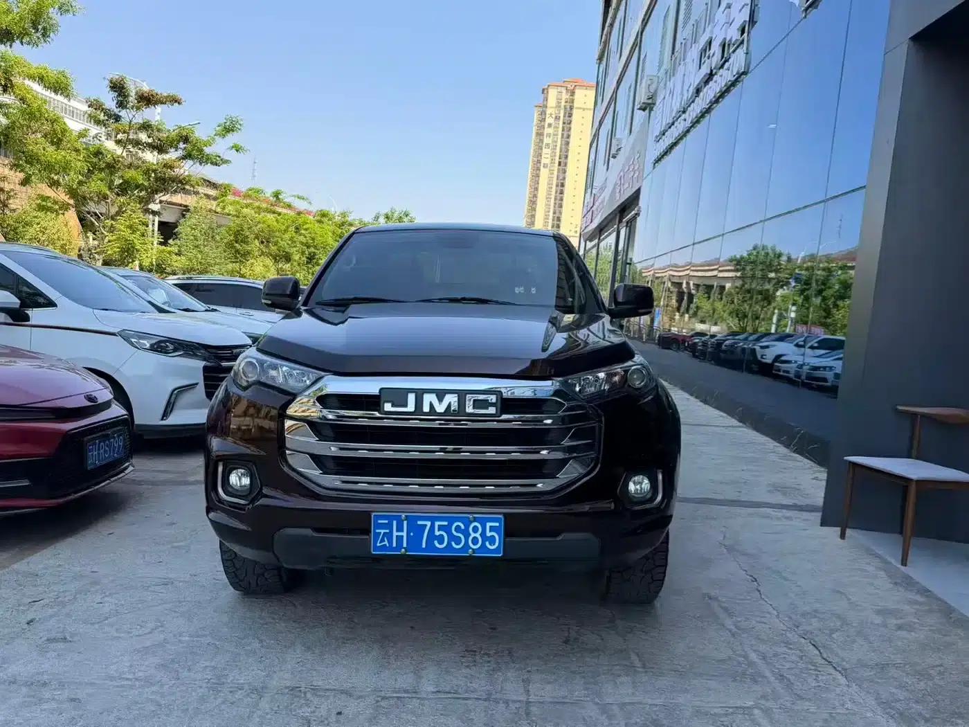 Yuhu 7 2022 2.0T Manual Diesel 4WD Comfort Standard Wheelbase — миниатюра 11