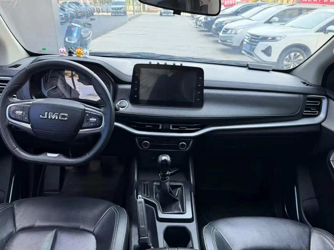 Yuhu 7 2022 2.0T Manual Diesel 4WD Comfort Standard Wheelbase — миниатюра 14