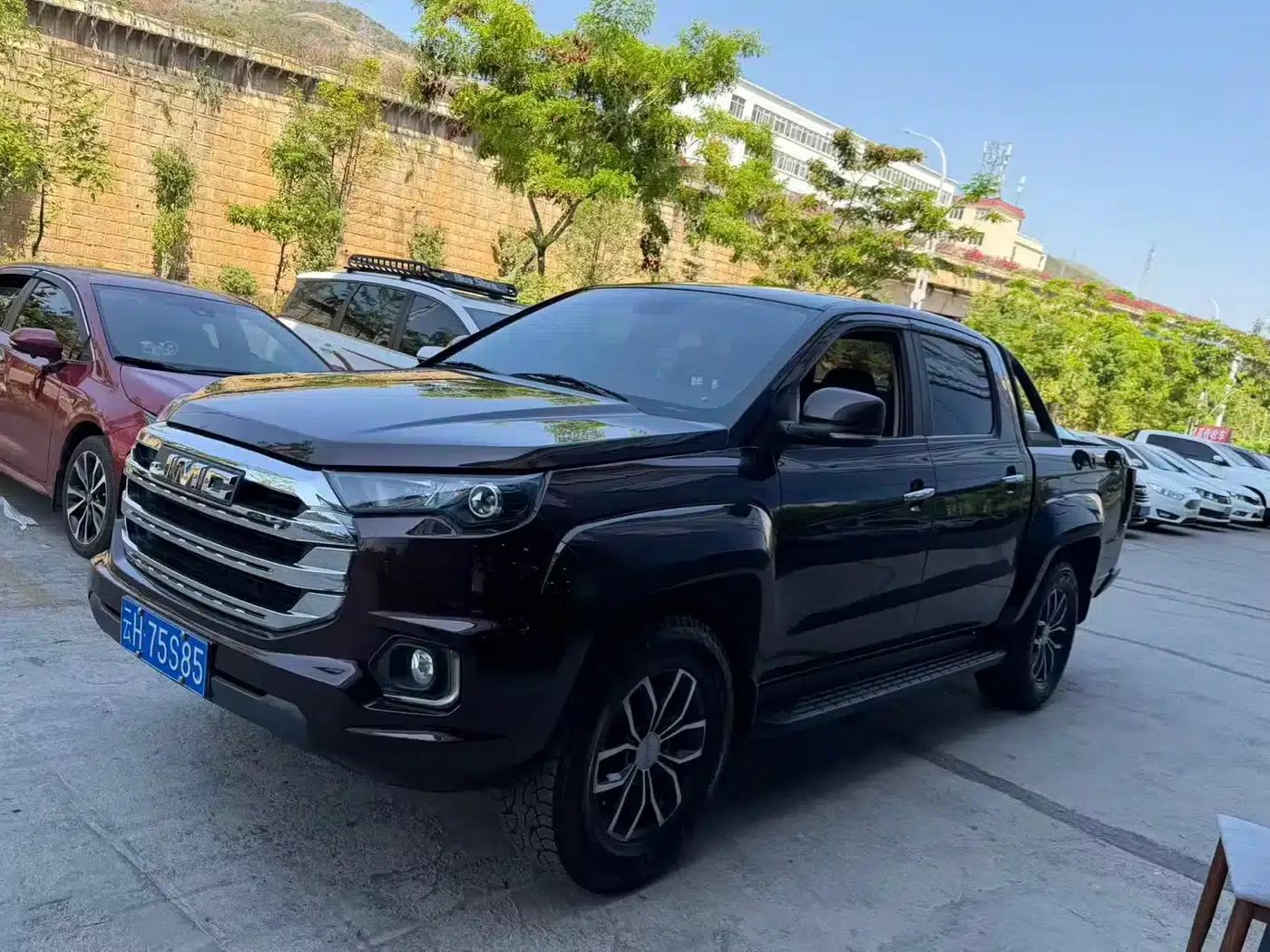 Yuhu 7 2022 2.0T Manual Diesel 4WD Comfort Standard Wheelbase — миниатюра 3