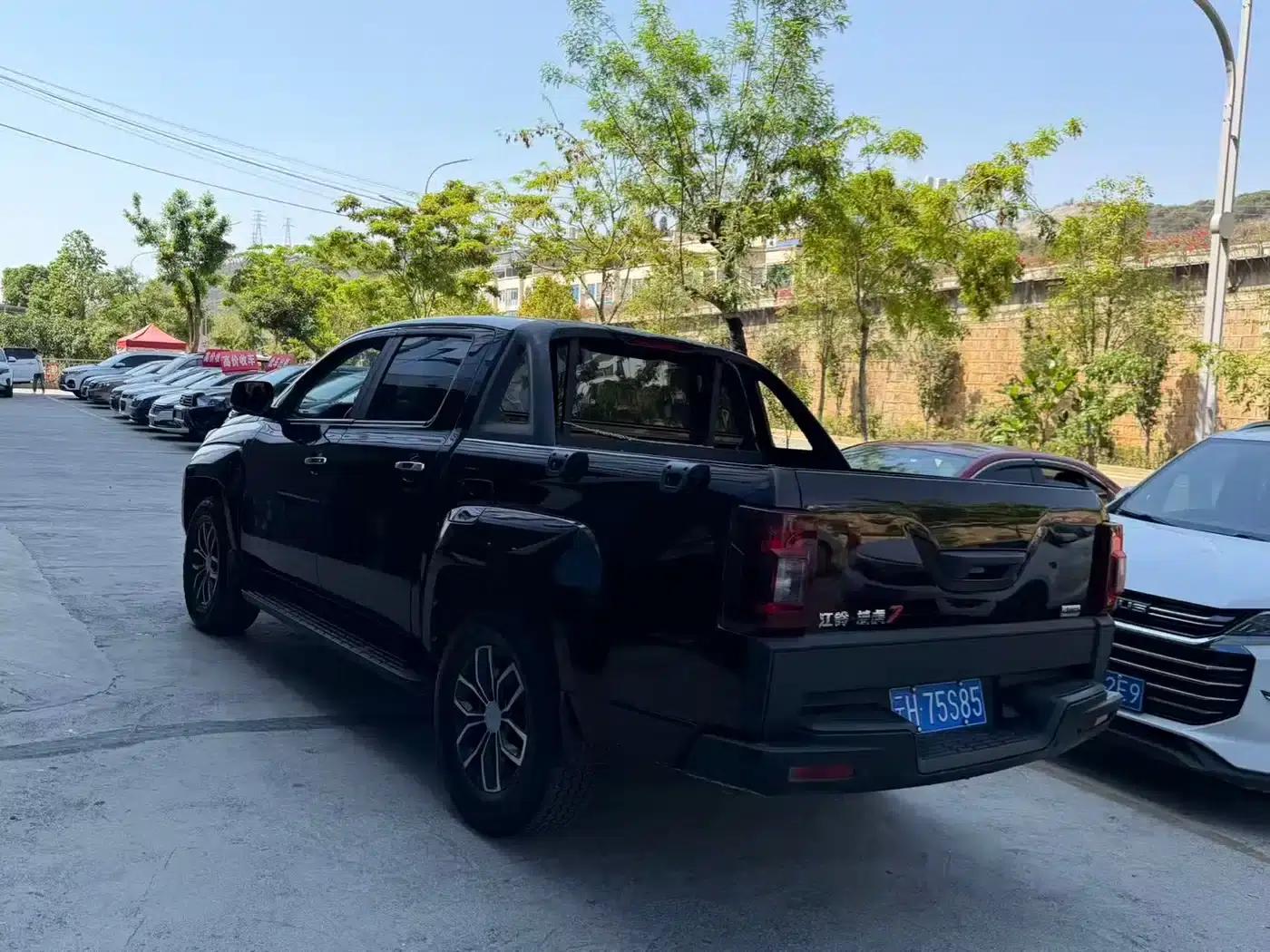 Yuhu 7 2022 2.0T Manual Diesel 4WD Comfort Standard Wheelbase — миниатюра 7