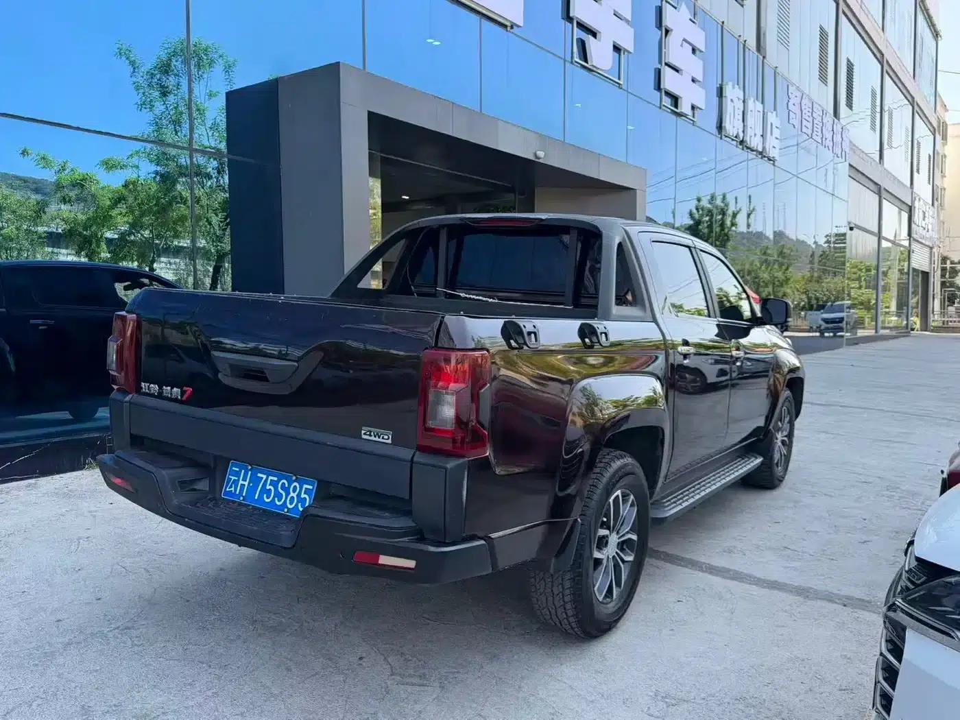 Yuhu 7 2022 2.0T Manual Diesel 4WD Comfort Standard Wheelbase — миниатюра 9