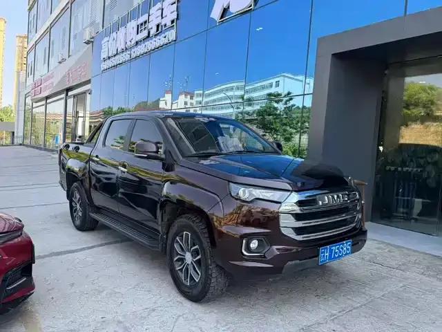 Yuhu 7 2022 2.0T Manual Diesel 4WD Comfort Standard Wheelbase