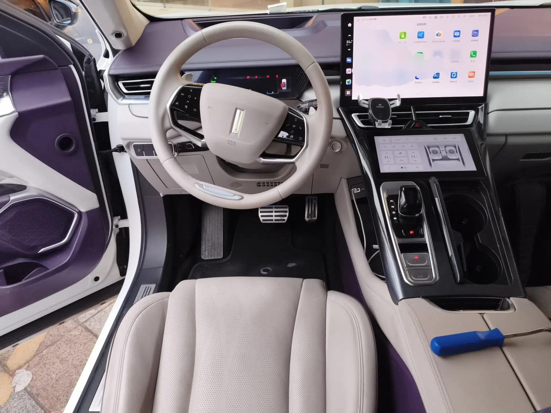 Wey Mocha 2021 2.0T Two-Wheel-Drive Ultra-Strong Version — миниатюра 11