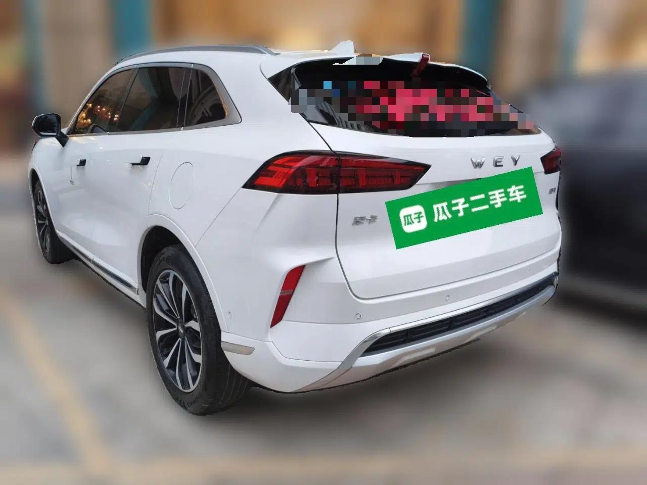 Wey Mocha 2021 2.0T Two-Wheel-Drive Ultra-Strong Version — миниатюра 4