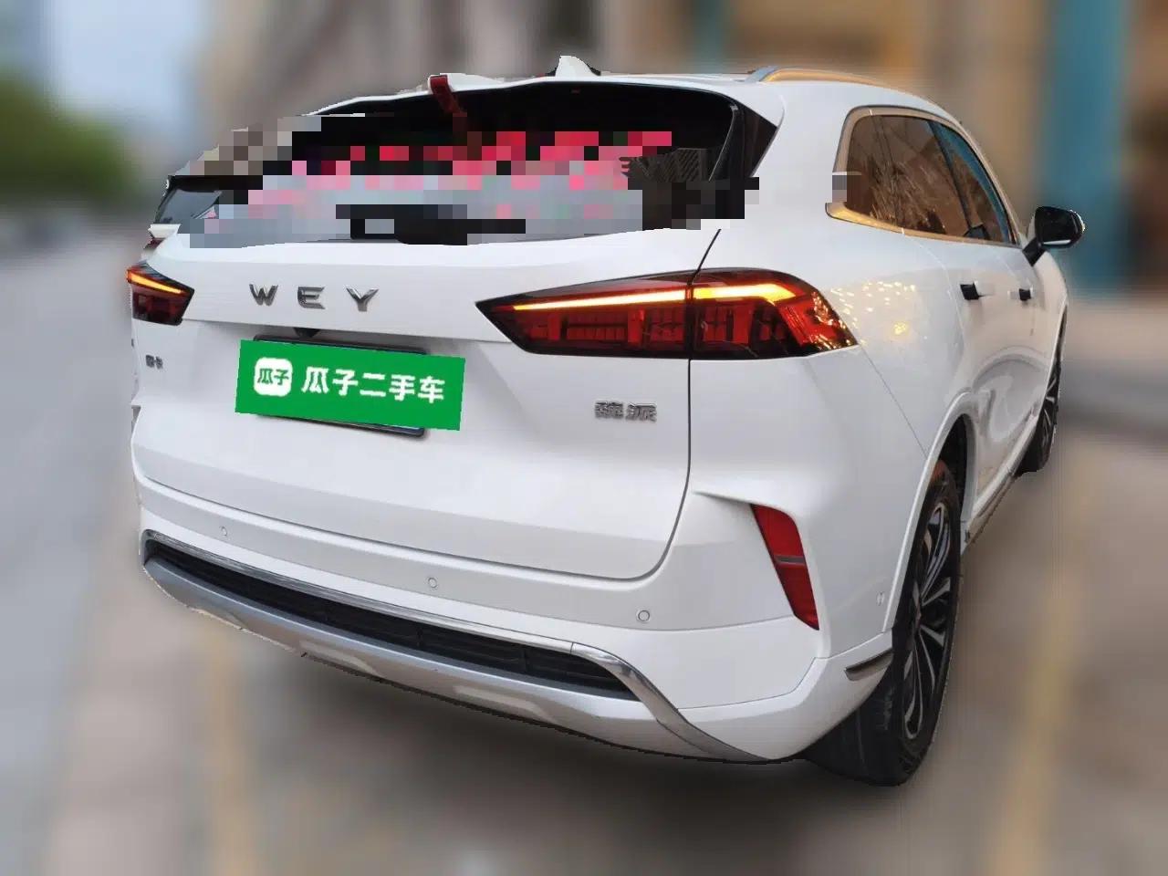 Wey Mocha 2021 2.0T Two-Wheel-Drive Ultra-Strong Version — миниатюра 6