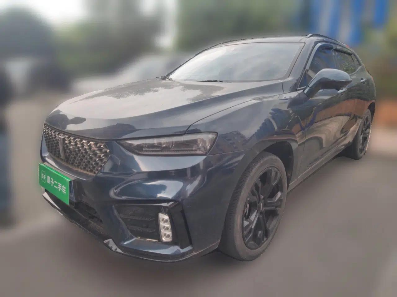 Wey VV7 GT 2020 2.0T Flagship Edition — миниатюра 1