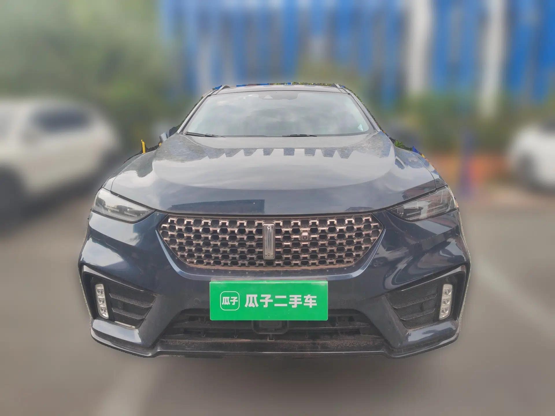 Wey VV7 GT 2020 2.0T Flagship Edition — миниатюра 2