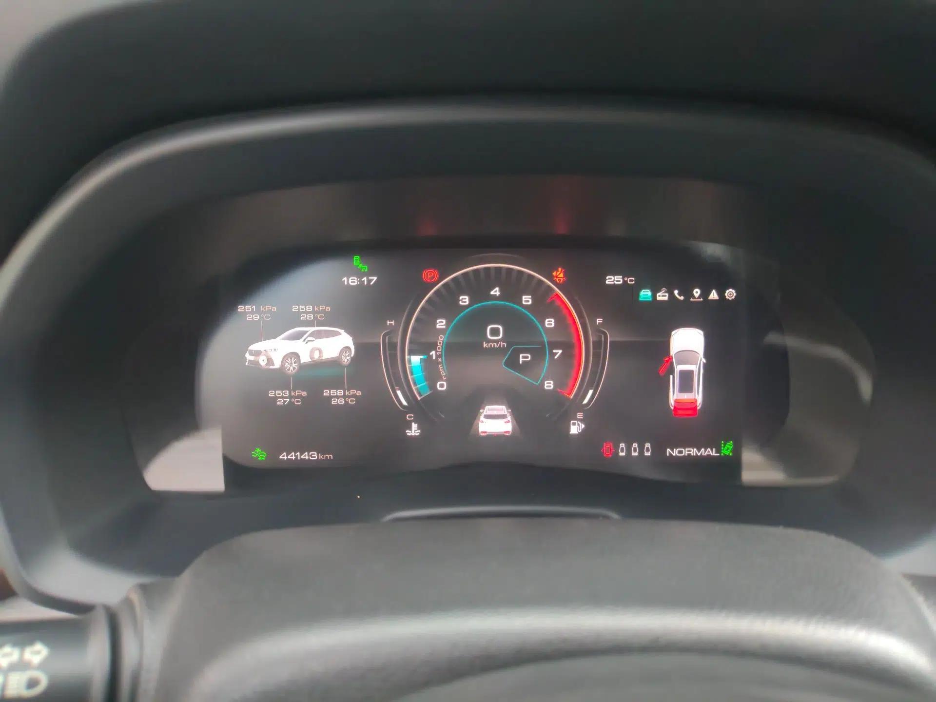 Wey VV7 GT 2020 2.0T Flagship Edition — миниатюра 12