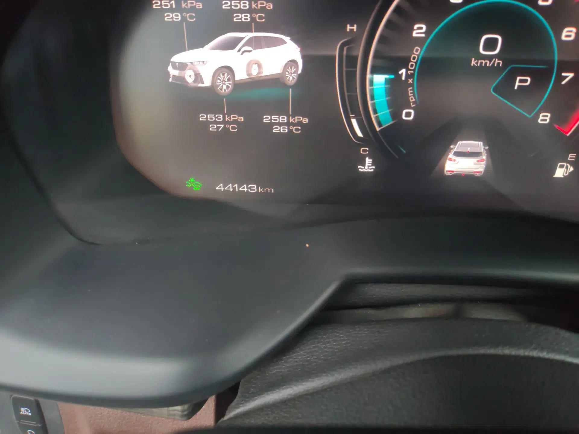 Wey VV7 GT 2020 2.0T Flagship Edition — миниатюра 13