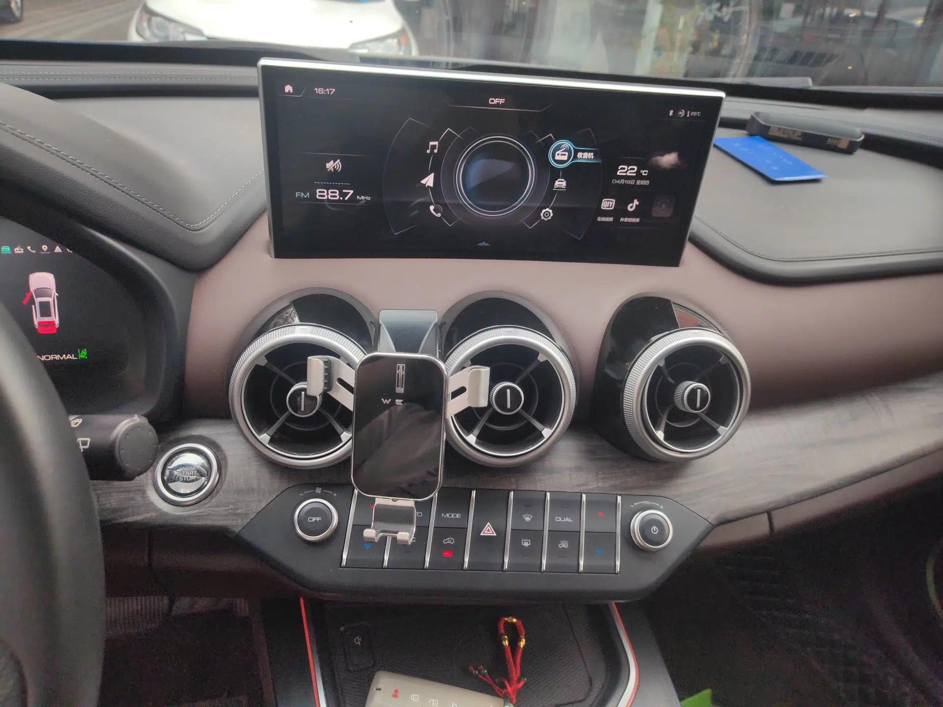 Wey VV7 GT 2020 2.0T Flagship Edition — миниатюра 14