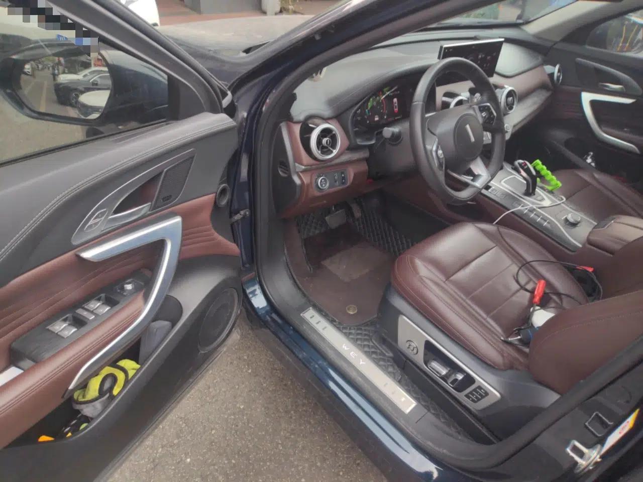 Wey VV7 GT 2020 2.0T Flagship Edition — миниатюра 17