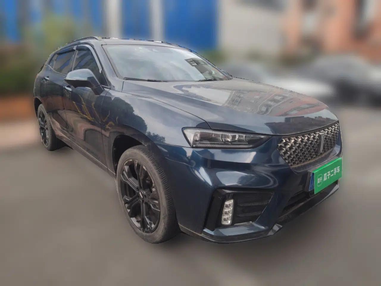 Wey VV7 GT 2020 2.0T Flagship Edition — миниатюра 3