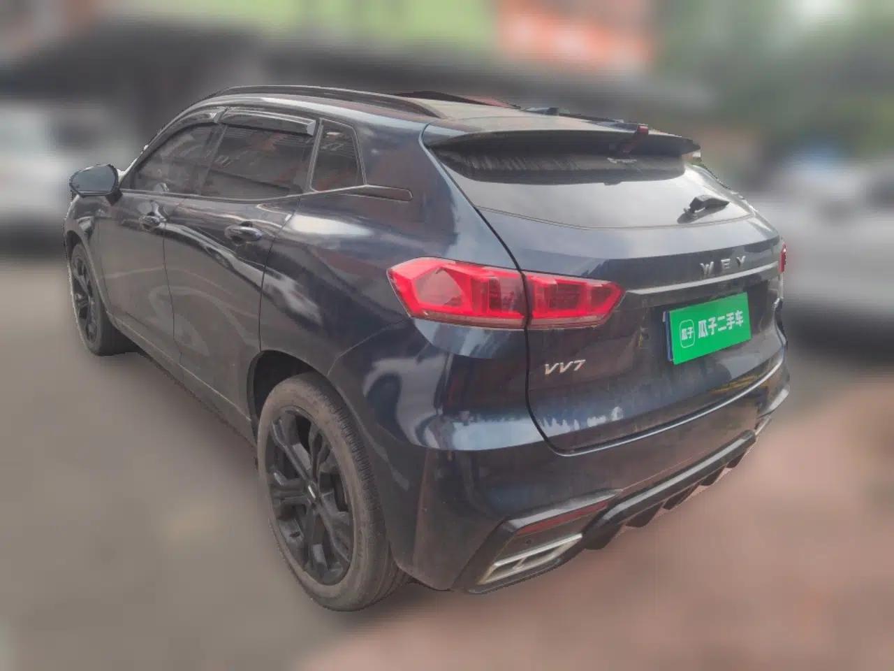 Wey VV7 GT 2020 2.0T Flagship Edition — миниатюра 4