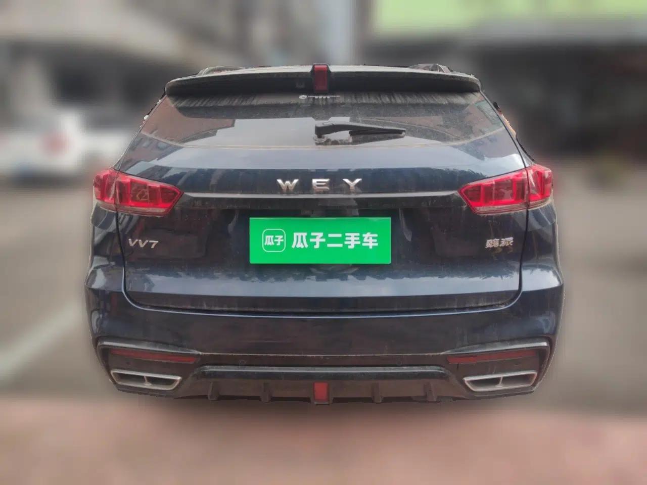 Wey VV7 GT 2020 2.0T Flagship Edition — миниатюра 5